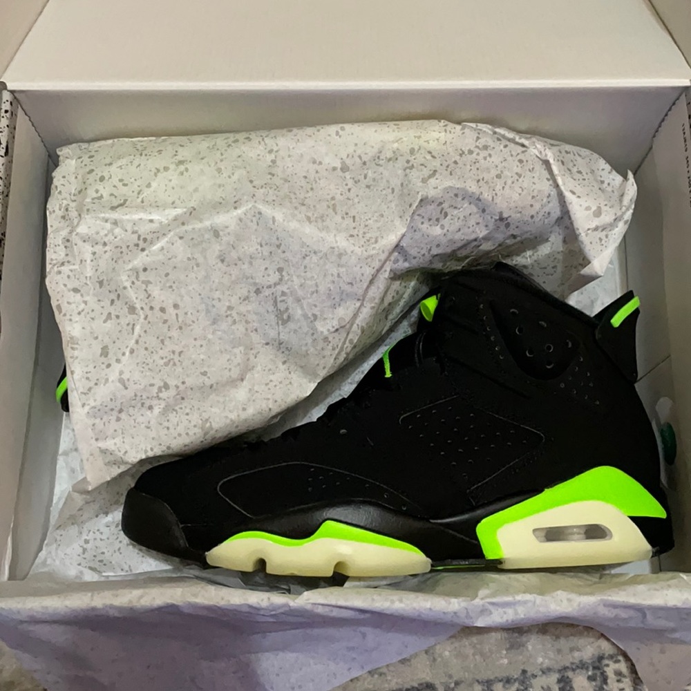 Air Jordan 6 Retro “Electric Green”